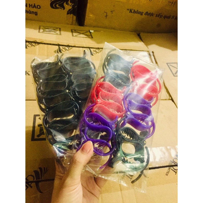 12 cây Kẹp tóc siêu xinh