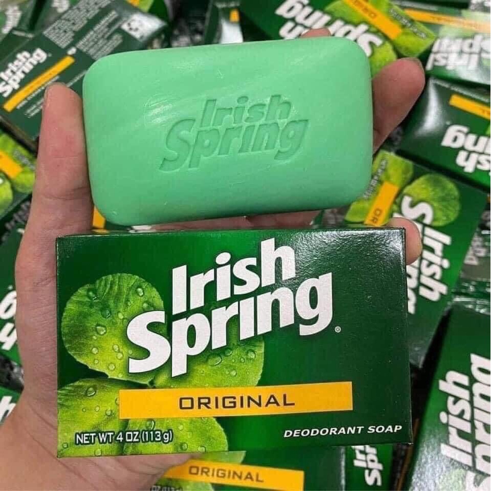 XÀ BÔNG CỤC IRISH SPRING ORIGINAL