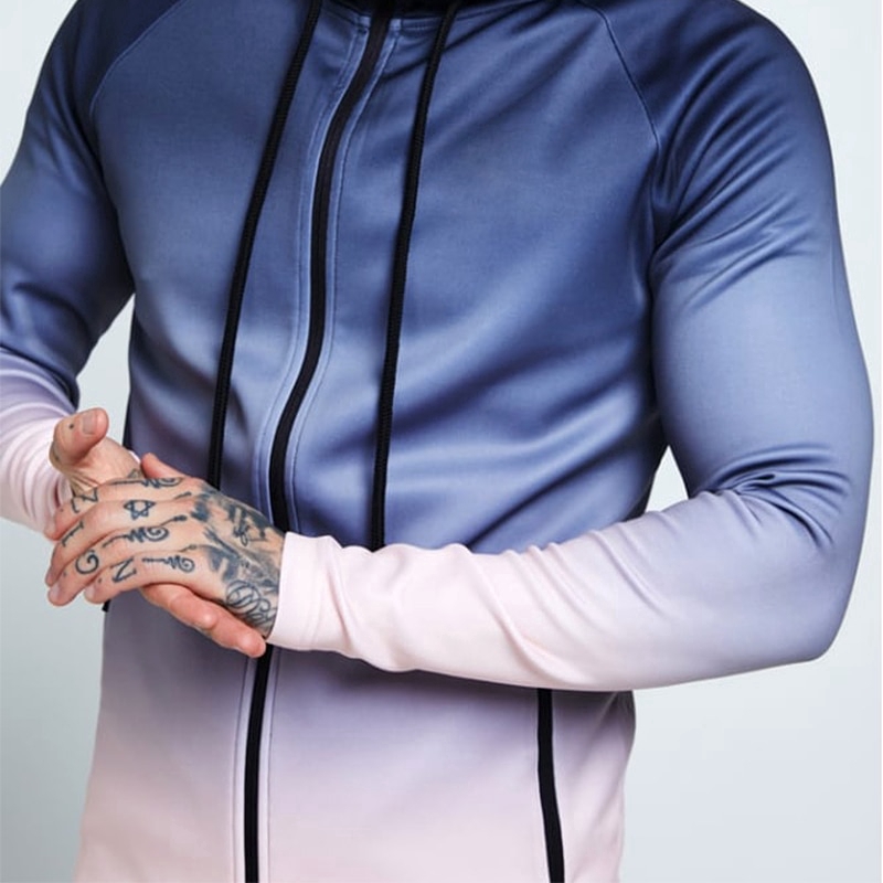 Áo Khoác Hoodie Họa Tiết 3d Độc Đáo Cho Nam