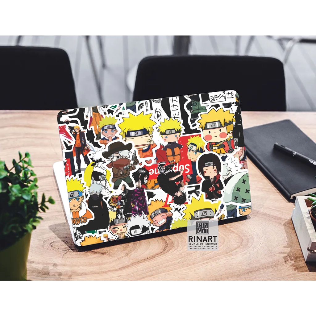 [STICKER 1K] STICKER NARUTO SIÊU CHẤT DÁN TRANG TRÍ ĐT LAPTOP VALI TƯỜNG TỦ KỆ MŨ BẢO HIỂM XE MÁY NOTEBOOK - S36