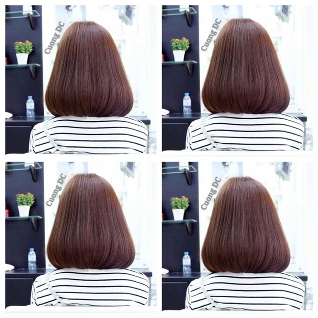 KHÔNG TẨY Thuốc nhuộm tóc màu nâu hạt dẻ | BigBuy360 - bigbuy360.vn