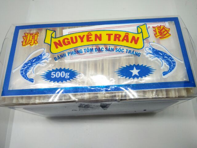 Bánh Phồng Tôm Sóc Trăng Nguyên Trân Cao Cấp 500gr