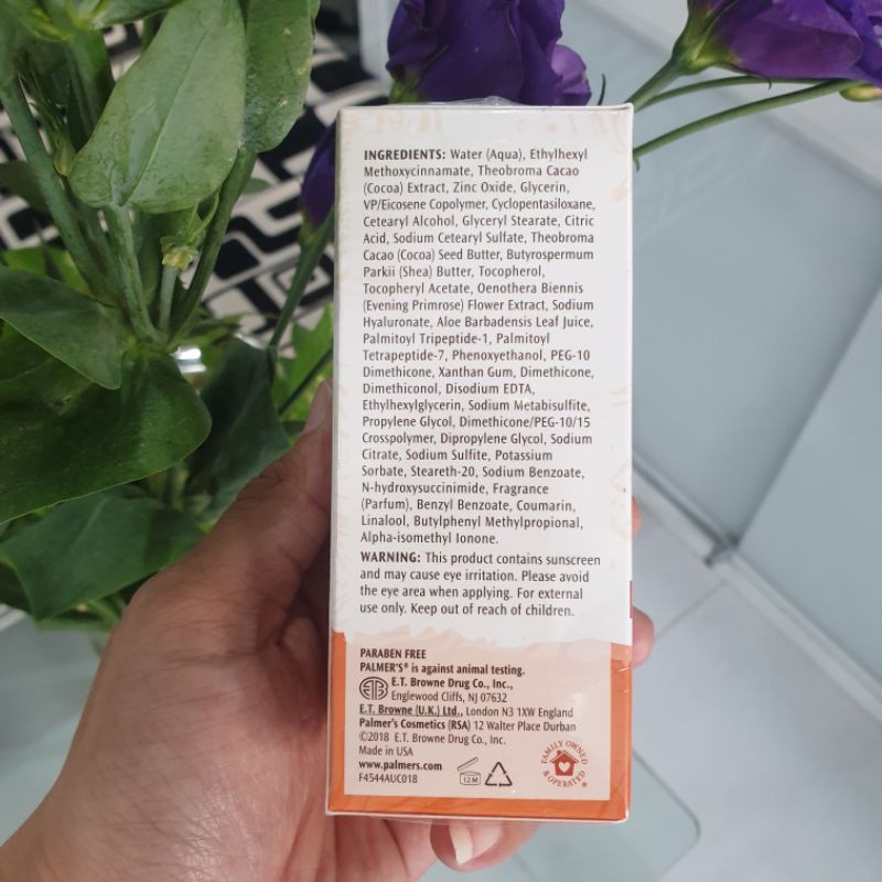 Kem dưỡng da ban ngày Palmer's Cococa Butter SPF 15