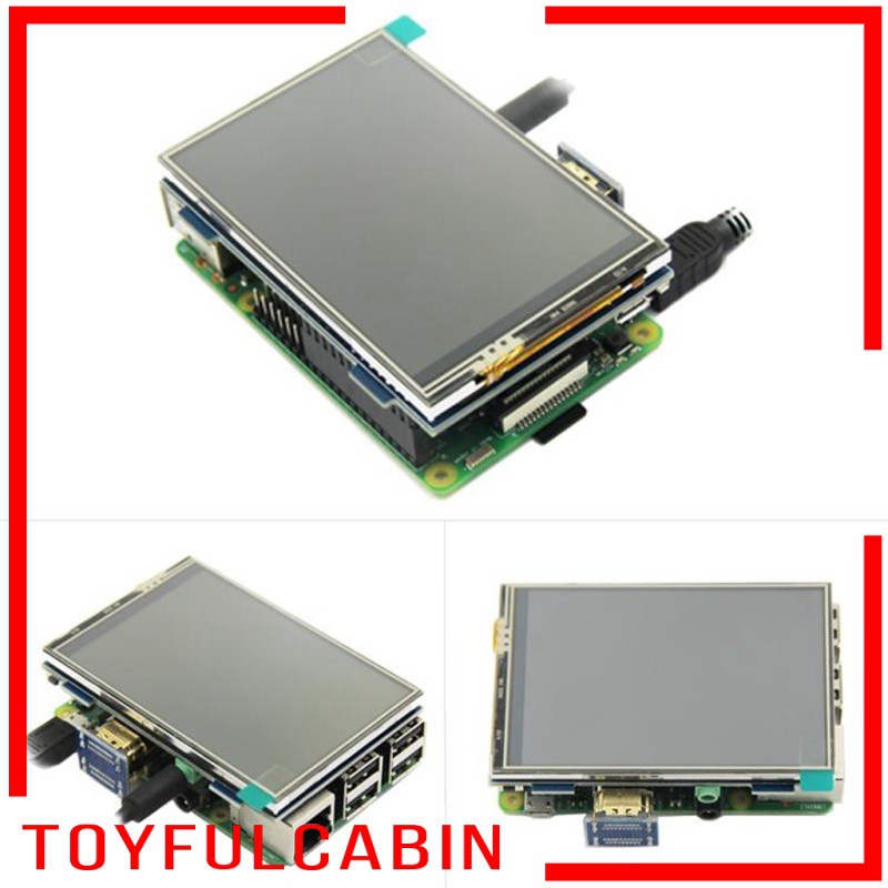 [TOYFULCABIN] LCD Display 3.5 Inch 480 x 320   Touch Screen Monitor for Raspberry Pi | BigBuy360 - bigbuy360.vn