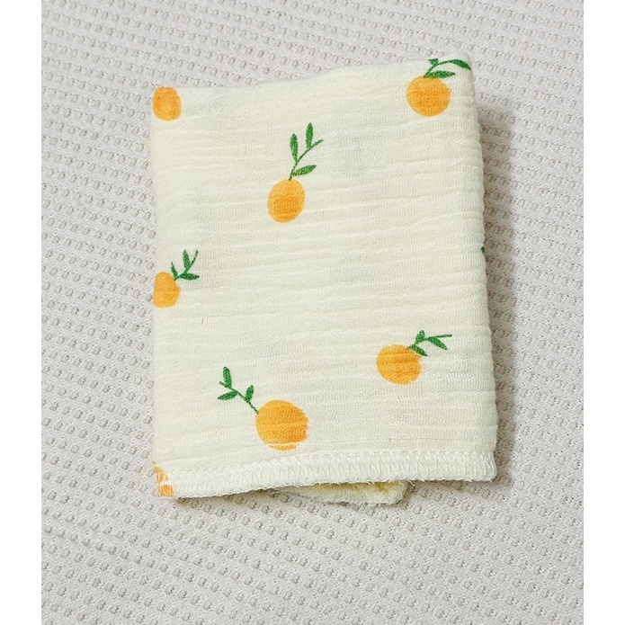 Khăn sữa xô Muslin organic cao cấp , mềm mại , thấm hút tốt cho bé