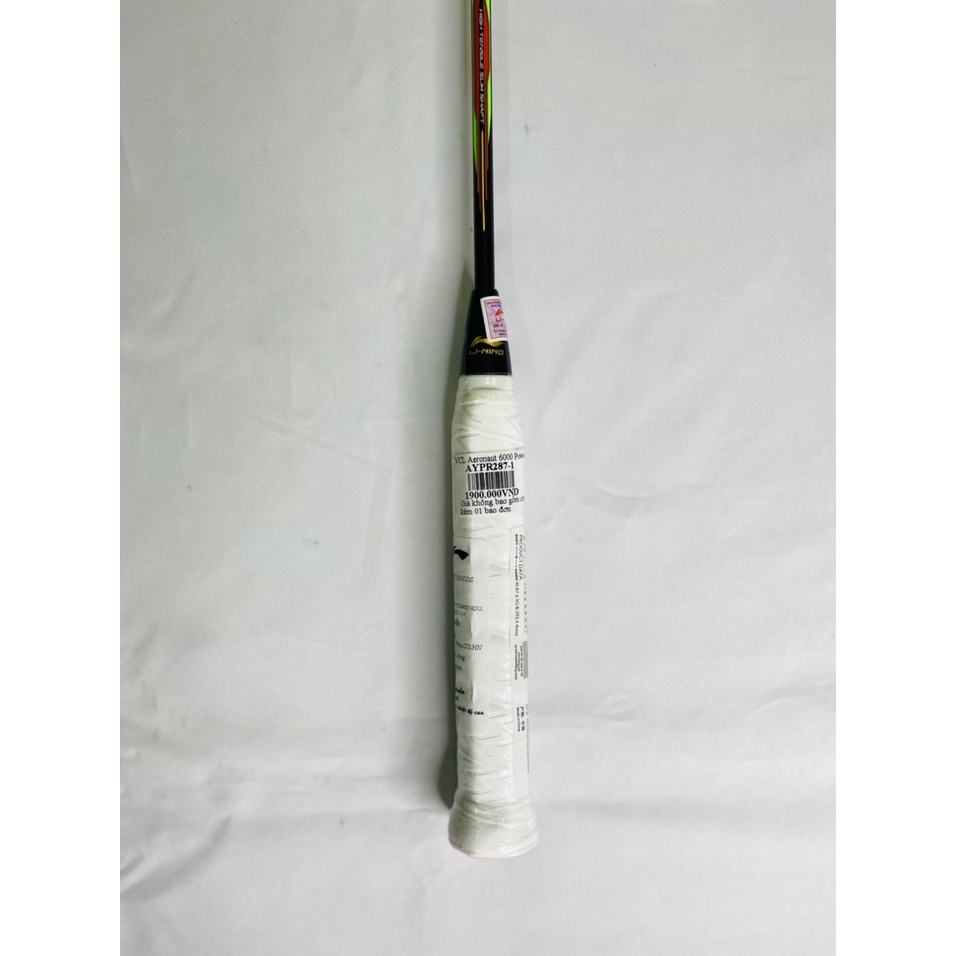 [ Quà Khủng ] 1 Cây Vợt Cầu Lông Li-Ning AERONAUT 6000 Prower Tặng Cước No1 Chính Hãng Lining + Công Căng Vợt + Bao Đựng