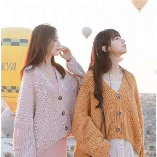 Áo khoác cardigan nữ dệt kim tay cánh dơi hợp thời trang