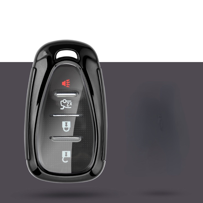 Vỏ TPU Bảo Vệ Chìa Khóa Điều Khiển Từ Xa Cho Xe Hơi Chevrolet Cruze Spark Camaro Equinox Sonic Volt Bolt Trax Malibu Chevrolet Chevy Malibu Camaro Cruze