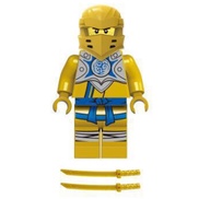 Đồ chơi mô hình nhân vật non lego mini figure - ninja vàng, sư phụ và kẻ thù (trọn bộ 08 nhân vật)