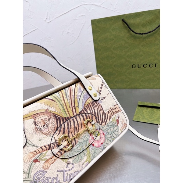 Túi xách Gúcci 1955 sz 28 hoạ tiết mới