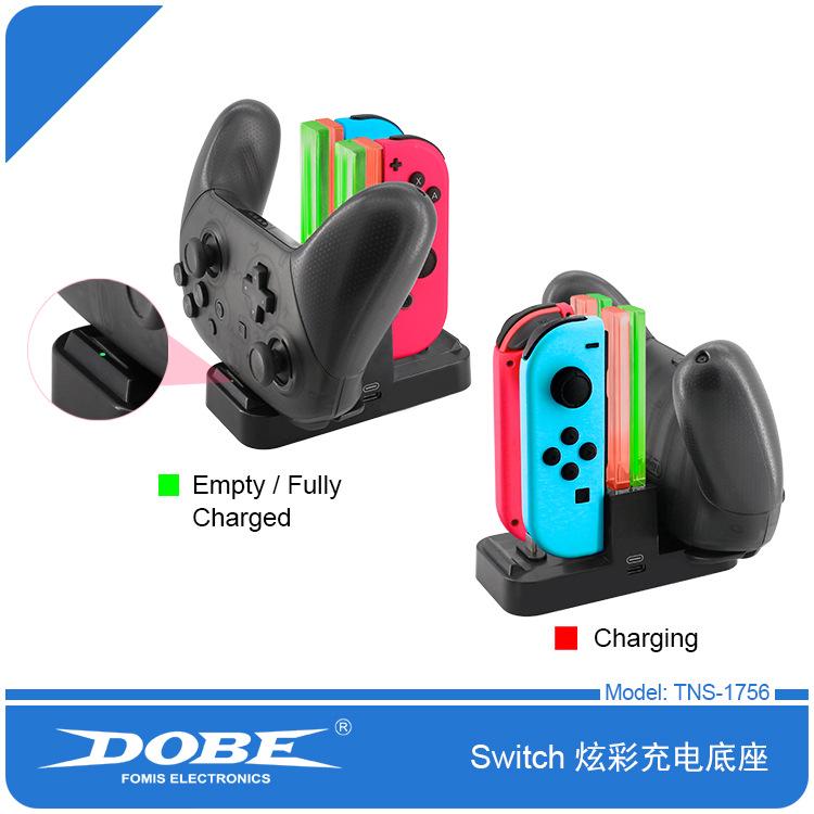 Đế Sạc Tay Cầm Chơi Game Nintendo Switch Joy-con