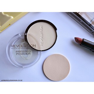 Phấn phủ Revolution Pressed Powder Porcelain