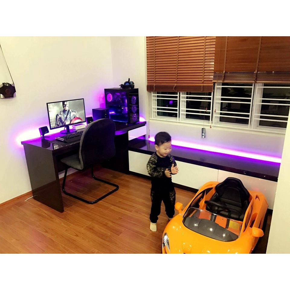 Dây Led RGB USB 16.8 triệu màu Đèn tráng trí