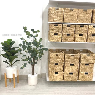Giỏ lục bình khung sắt không kèm lót
