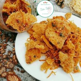 💥 CƠM CHÁY LẮC KHÔ GÀ LÁ CHANH 💥