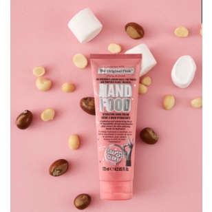 Kem dưỡng tay Hand Food Hydrating Hand Cream hương nước hoa cấp ẩm làm mềm tay Soap & Glory 125ML
