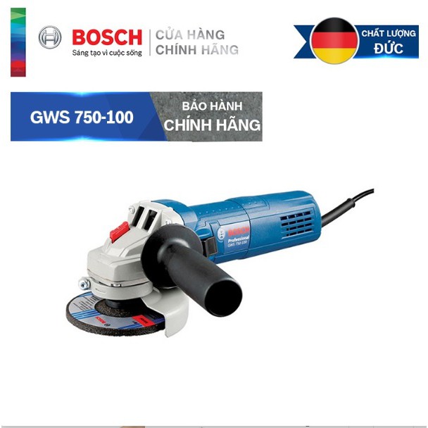 Máy mài góc cầm tay Bosch GWS 750-100