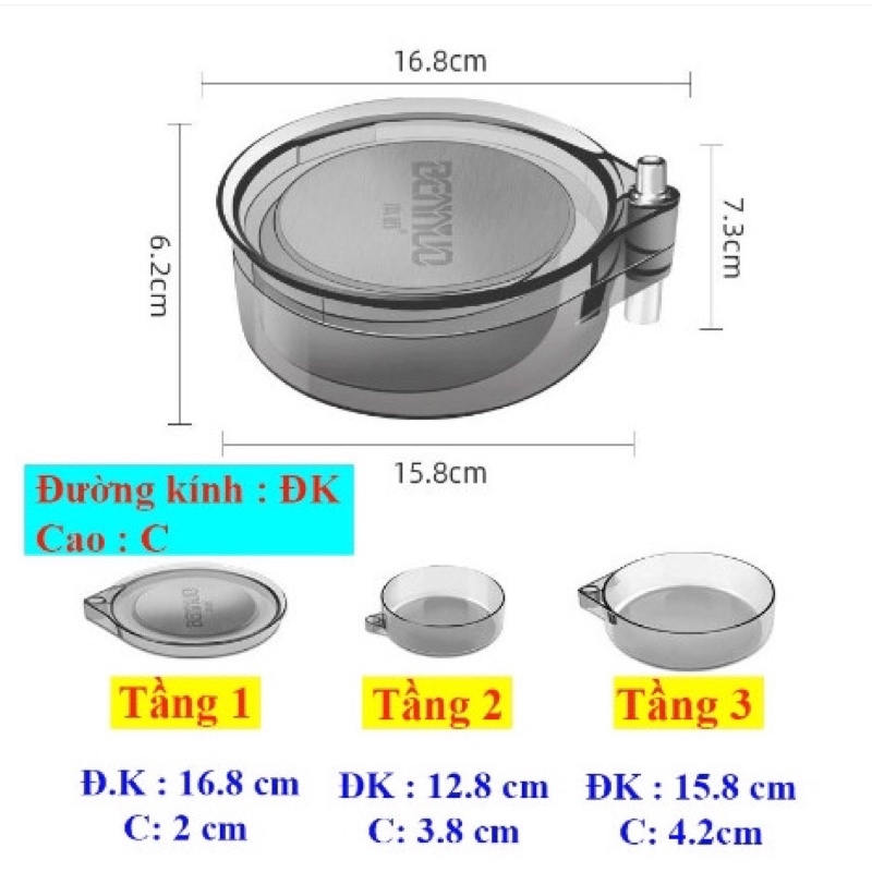 FREESHIP-Khay Đựng Mồi Câu Đài Câu Đơn Đầy Đủ Phụ Kiện HPK-4