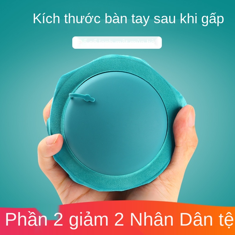 Gối chữ u bơm hơi máy bay du lịch bảo vệ cổ di động có thể gấp lại và tự thổi nhấn Loại kê ô tô