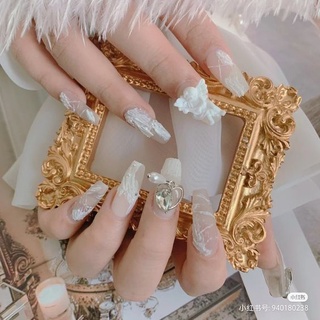 SET 4 Phụ Kiện Charm Thiên Thần Châu Âu Đính Móng