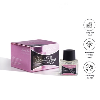 Nước hoa nữ Good Girl Kat & Kev Parfume Secret Love / Nước hoa vùng kín nữ an toàn, thơm lâu 5ML