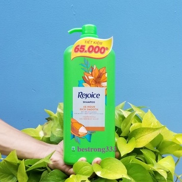 Dầu Gội Rejoice Siêu Mượt chai 1200ml