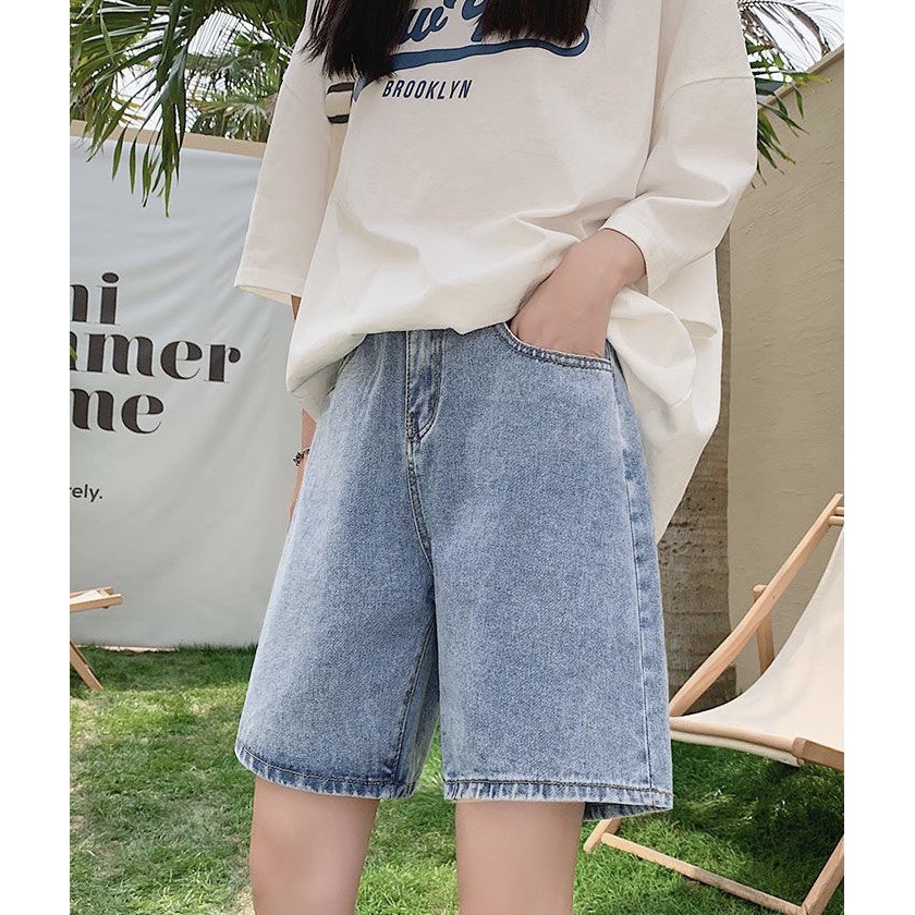 Quần Short Jeans Nữ Chuẩn Form Fashion Chất liệu Cao cấp Trẻ trung cực hot