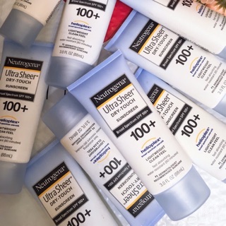 Kem chống nắng Neutrogena Ultra Sheer SPF 100+