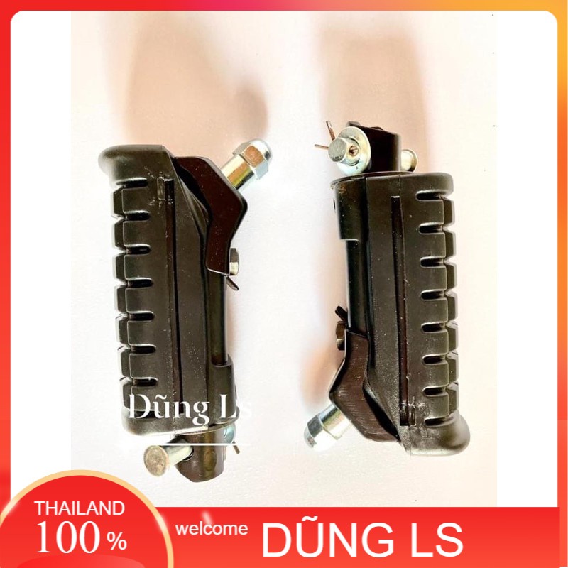bộ cao su gác chân dash, Cao su gác chân trước Nova Dash Ls125 HMA THAILAND