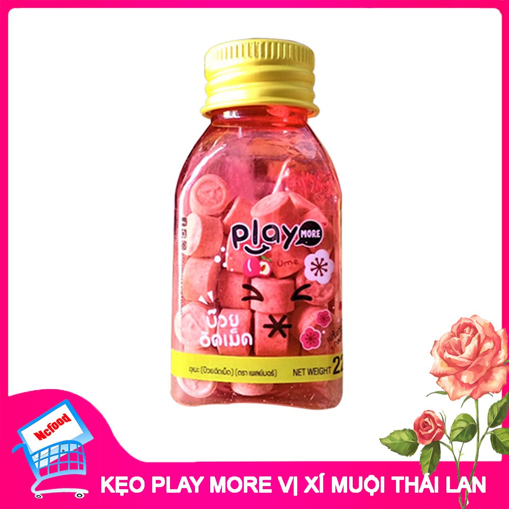 Kẹo Ngậm Play More Hũ 22G Thái Lan | BigBuy360 - bigbuy360.vn