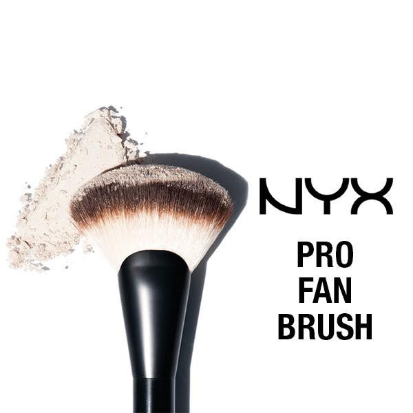 Cọ Highlight NYX Makeup Pro Brush Fan PROB06