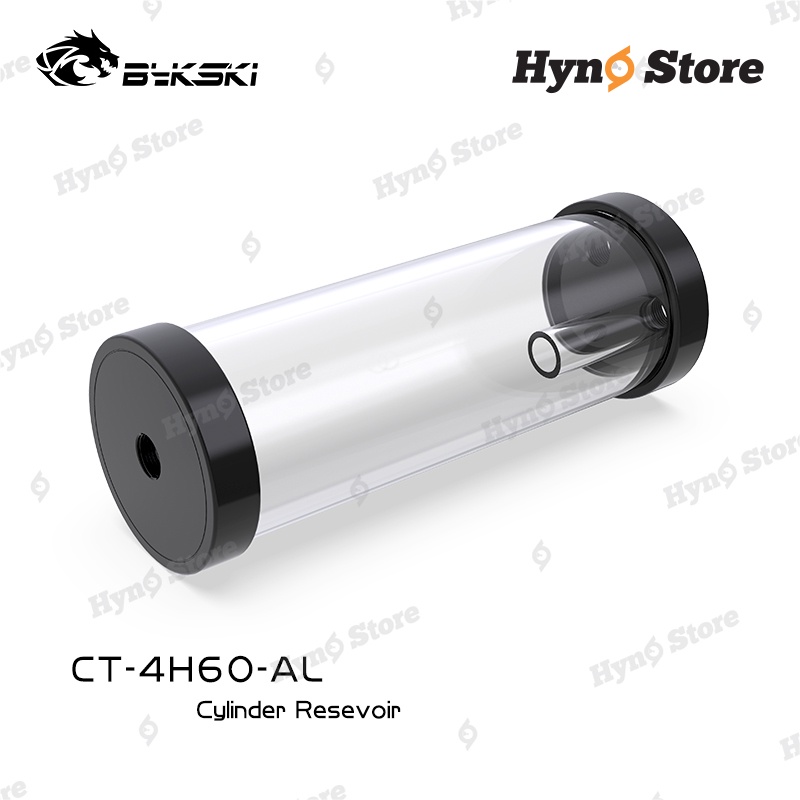Tank trụ Bykski B-CT60-4H CT-F60-AL-V2 Tản nhiệt nước custom - Hyno Store