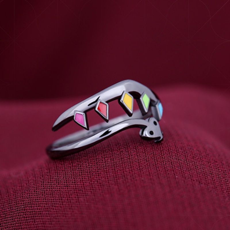 Nhẫn Hở Hóa Trang Nhân Vật Scarlet Hoạt Hình Flandre Scarlet Có Thể Điều Chỉnh Kích Cỡ