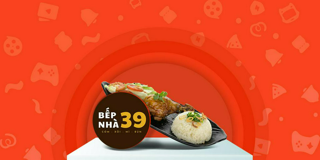 [Scan & Pay] - Bếp nhà 39 - 1 Đĩa xôi đùi gà