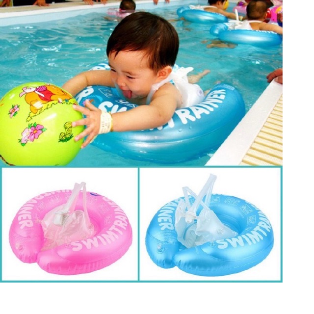 Phao bơi chống lật cho bé