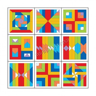 Bộ xếp hình đa năng Winwintoys 60152