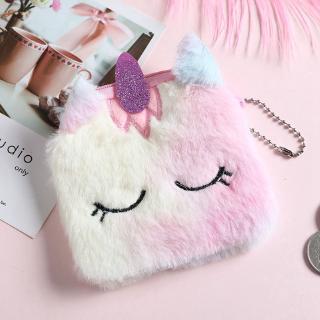 Bóp Da Mini Hình Ba Lô Kỳ Lân Cho Bé