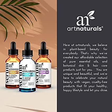 Set tinh chất dưỡng da Art Naturals Trio 3 chai 30ml [Hàng Mỹ]