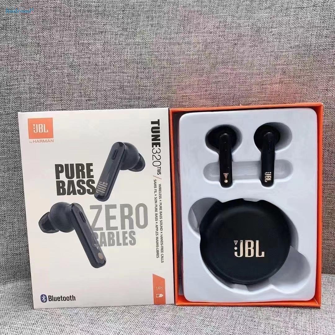 Tai Nghe Nhét Tai Bluetooth Không Dây 320 Tws 3d Chống Nước Có Micro | BigBuy360 - bigbuy360.vn
