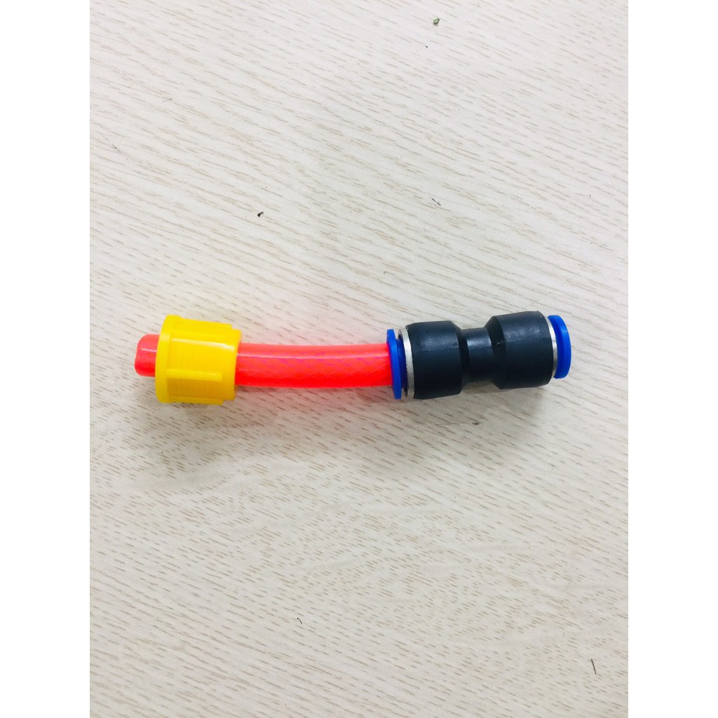 Đầu nối máy bơm đôi 12v mini