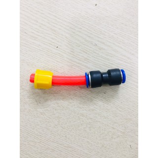 Đầu nối máy bơm đôi 12v mini