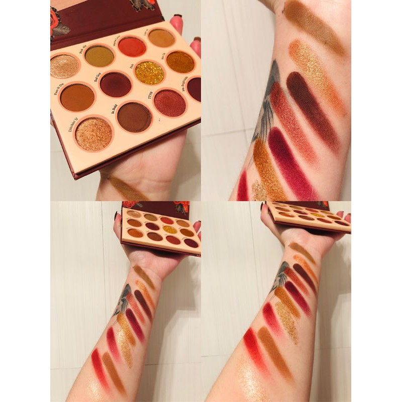 HOT TAOBAO — Bảng Mắt 12 Ô Whatever Nhũ Lì - Bảng Phấn Màu Mắt Nhũ Lì 12 Ô GUICAMI Cao Cấp