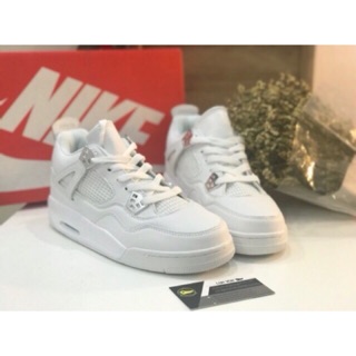 [ RẺ VÔ ĐỊCH ] Giày thể thao Jordan 4 trắng