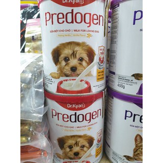 Sữa Predogen Dr.Kyan cho chó - hộp 400g