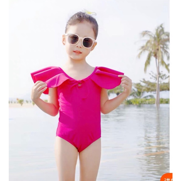 Đồ bơi liền thân cho bé gái