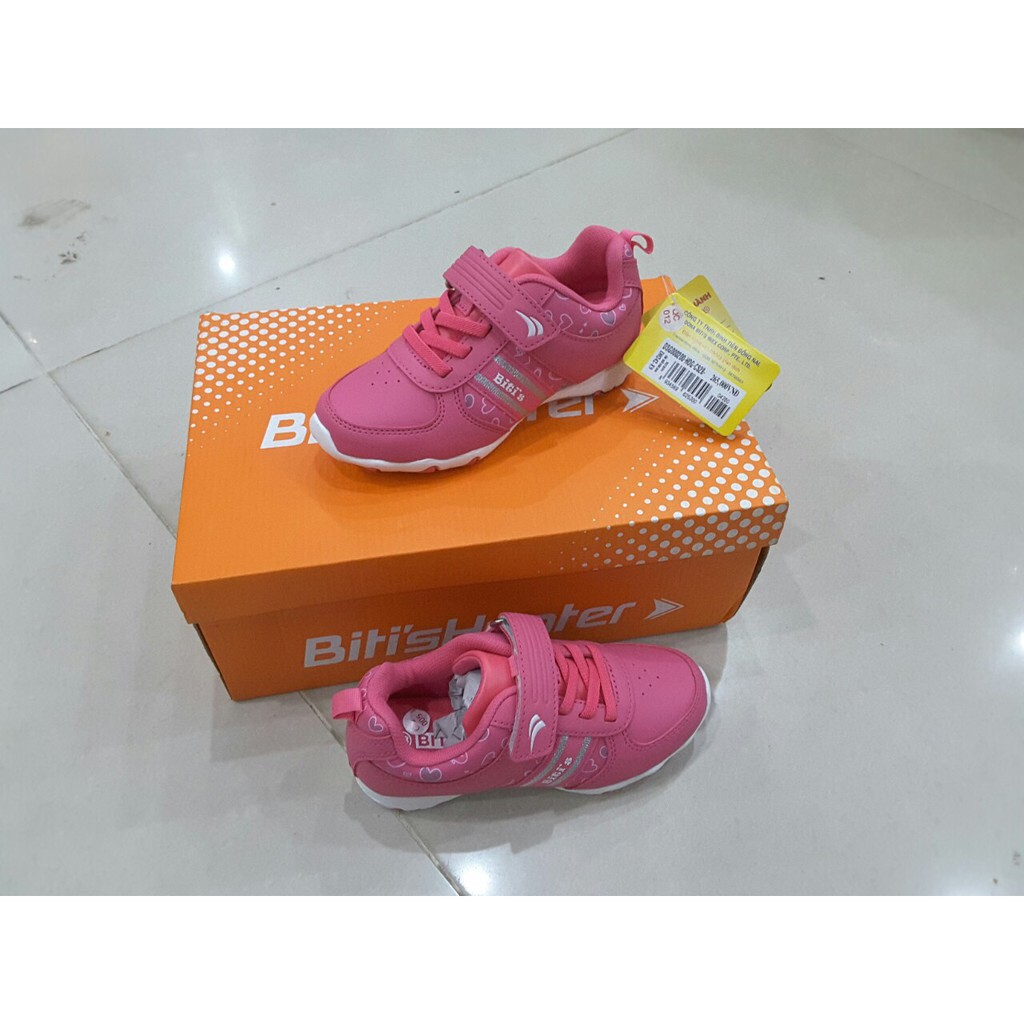 Giày thể thao trẻ em BlTIS 28-37 ❤️FREESHIP❤️ Giày sneakers bé gái quai dán đế cao su chống trượt DSG000200