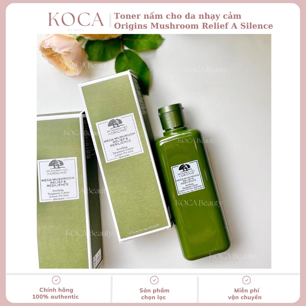 MẪU MỚI 2023 Toner nấm làm dịu da Mega Mushroom Soothing Treatment lotioỚI