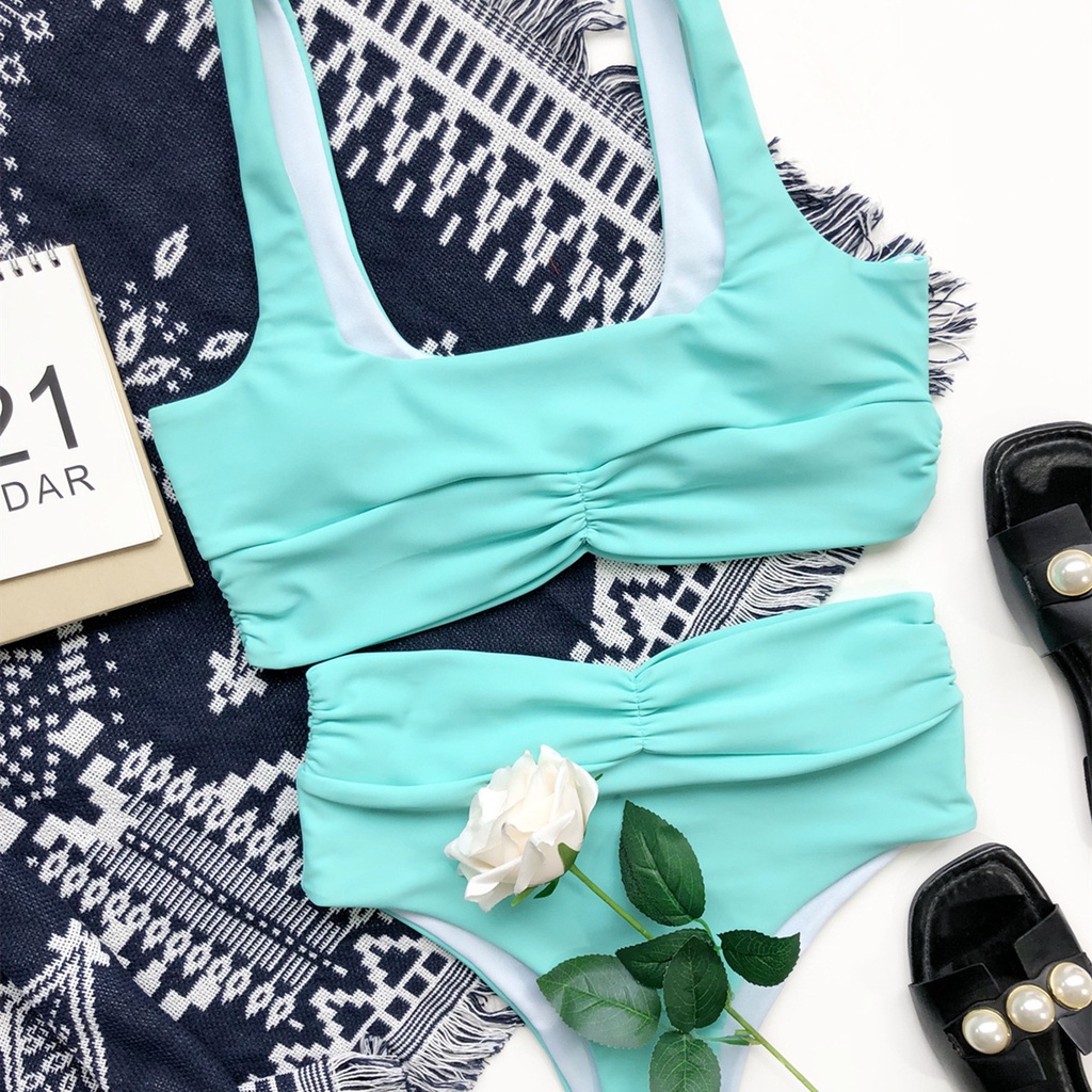 Bikini lưng cao màu sắc nhã nhặn cho phái nữ LG73
 | BigBuy360 - bigbuy360.vn