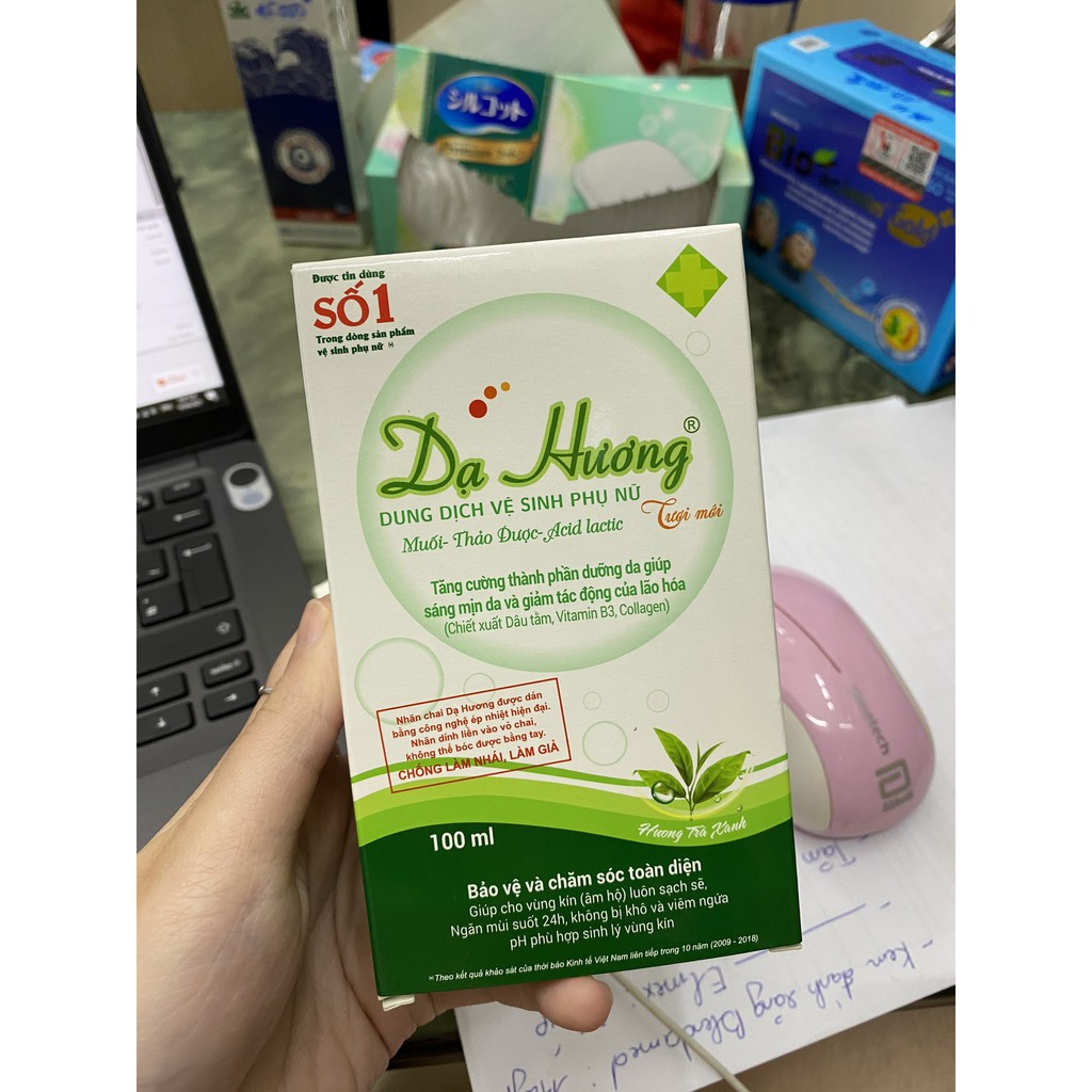 Dung dịch vệ sinh phụ nữ Dạ Hương ( các loại) 100ml