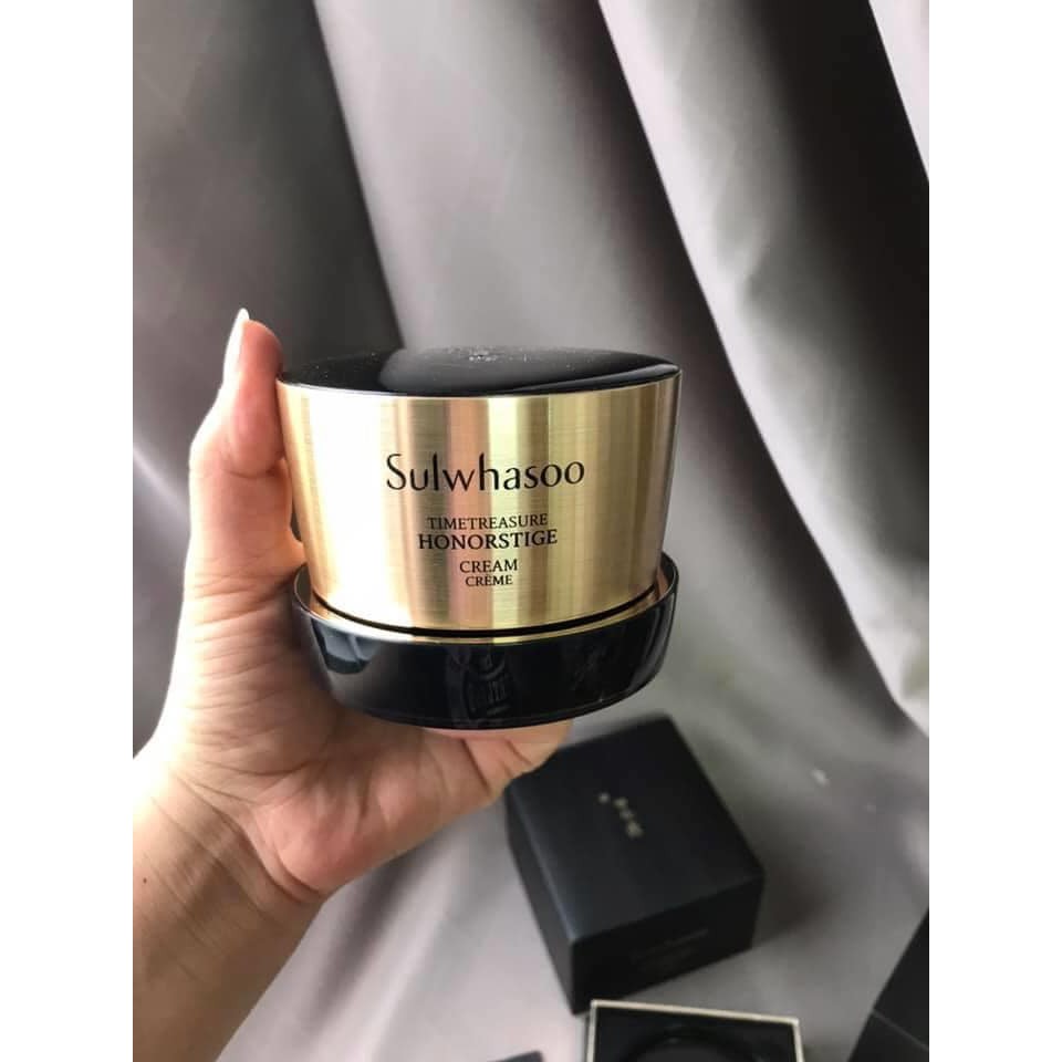 Kem sâm đen trẻ hóa 10 năm tuổi SULWHASOO TIMETREASURE HONORSTIGE